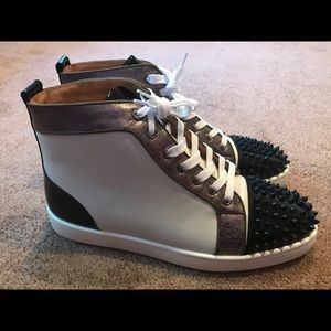 Christian Louboutin Lou Spike Sneaker Sz12 Euro 46
